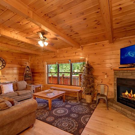 Misty Mountain Lodge Holiday Home แกตลิงเบิร์ก ภายนอก รูปภาพ