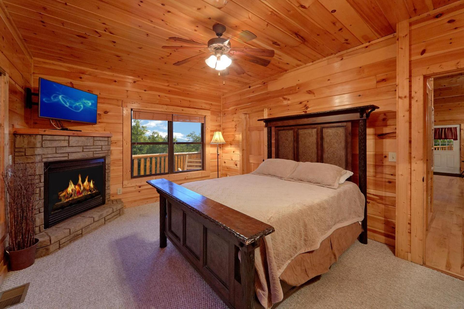 Misty Mountain Lodge Holiday Home แกตลิงเบิร์ก ภายนอก รูปภาพ